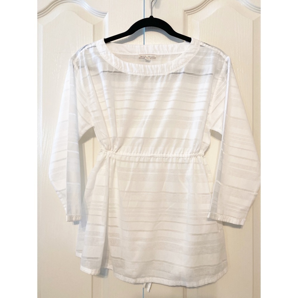 Gap Maternity white top size S